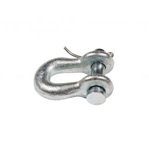 Shackle with pin