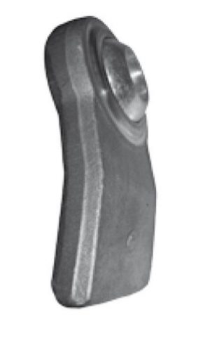 Ball joint terminal with rectangular end