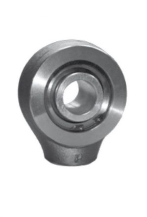 Ball joint terminal with round end to be welded